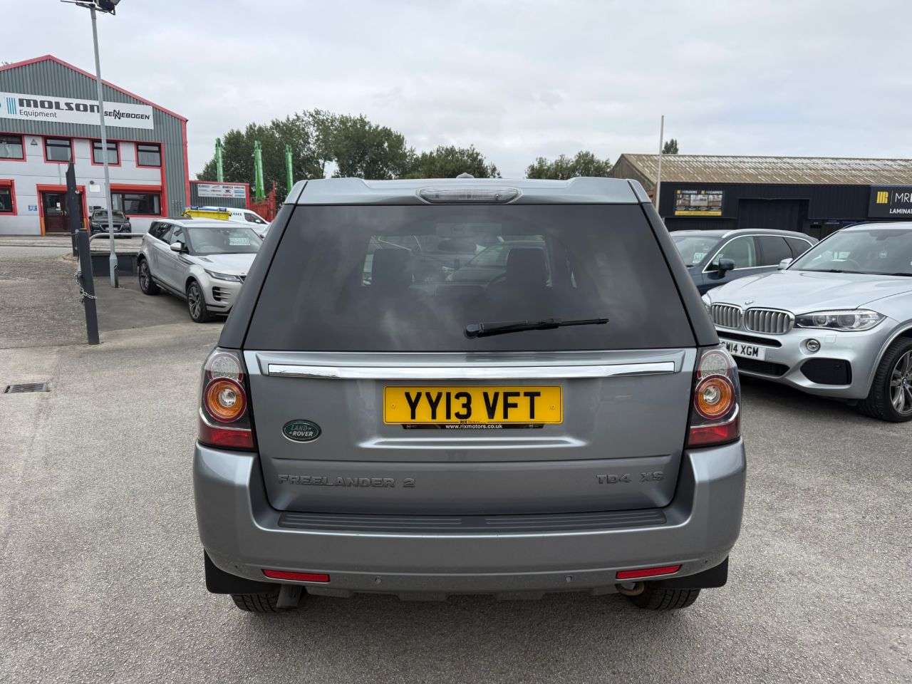 2013 LAND ROVER FREELANDER 2 2013 LAND ROVER FREELANDER 2