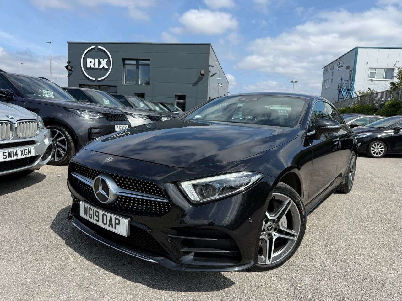 A 2019 MERCEDES-BENZ CLS 2.9 CLS400d AMG Line Coupe 4dr Diesel G-Tronic 4MATIC Euro 6-2 OWNER CAR FI A 2019 MERCEDES-BENZ CLS 2.9 CLS400d AMG Line Coupe 4dr Diesel G-Tronic 4MATIC Euro 6-2 OWNER CAR FI