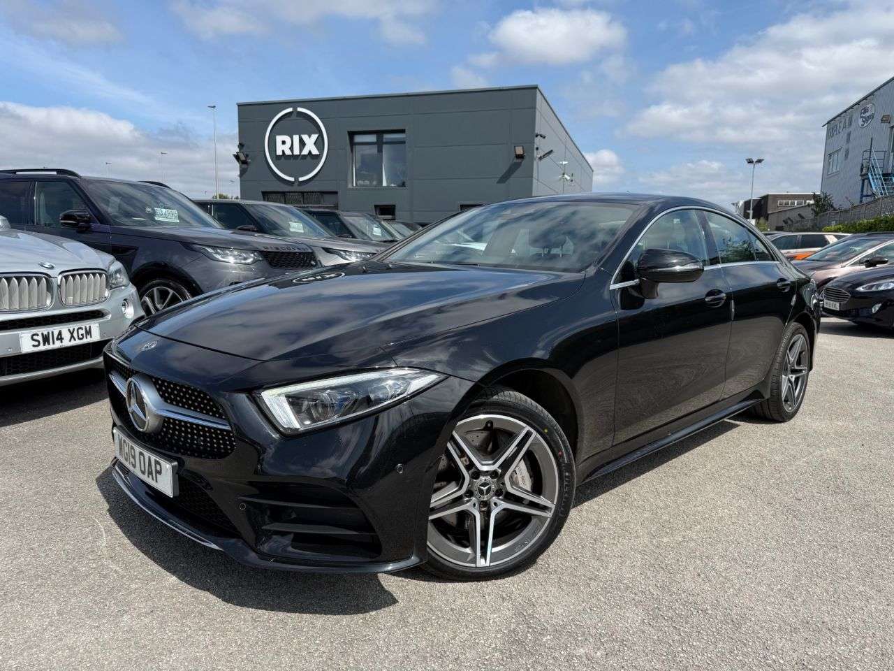 A 2019 MERCEDES-BENZ CLS 2.9 CLS400d AMG Line Coupe 4dr Diesel G-Tronic 4MATIC Euro 6-2 OWNER CAR FI A 2019 MERCEDES-BENZ CLS 2.9 CLS400d AMG Line Coupe 4dr Diesel G-Tronic 4MATIC Euro 6-2 OWNER CAR FI