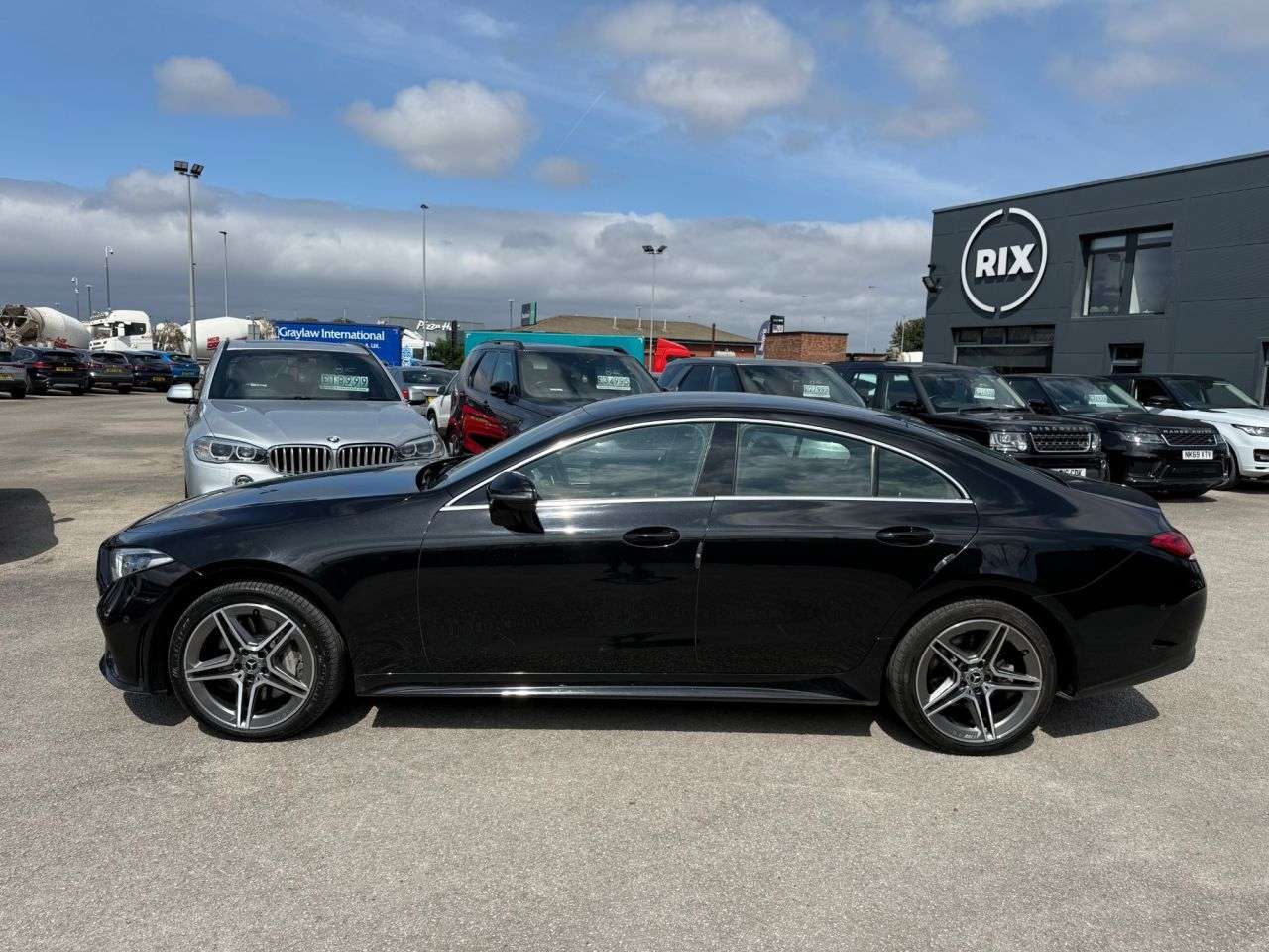 A 2019 MERCEDES-BENZ CLS 2.9 CLS400d AMG Line Coupe 4dr Diesel G-Tronic 4MATIC Euro 6-2 OWNER CAR FI A 2019 MERCEDES-BENZ CLS 2.9 CLS400d AMG Line Coupe 4dr Diesel G-Tronic 4MATIC Euro 6-2 OWNER CAR FI