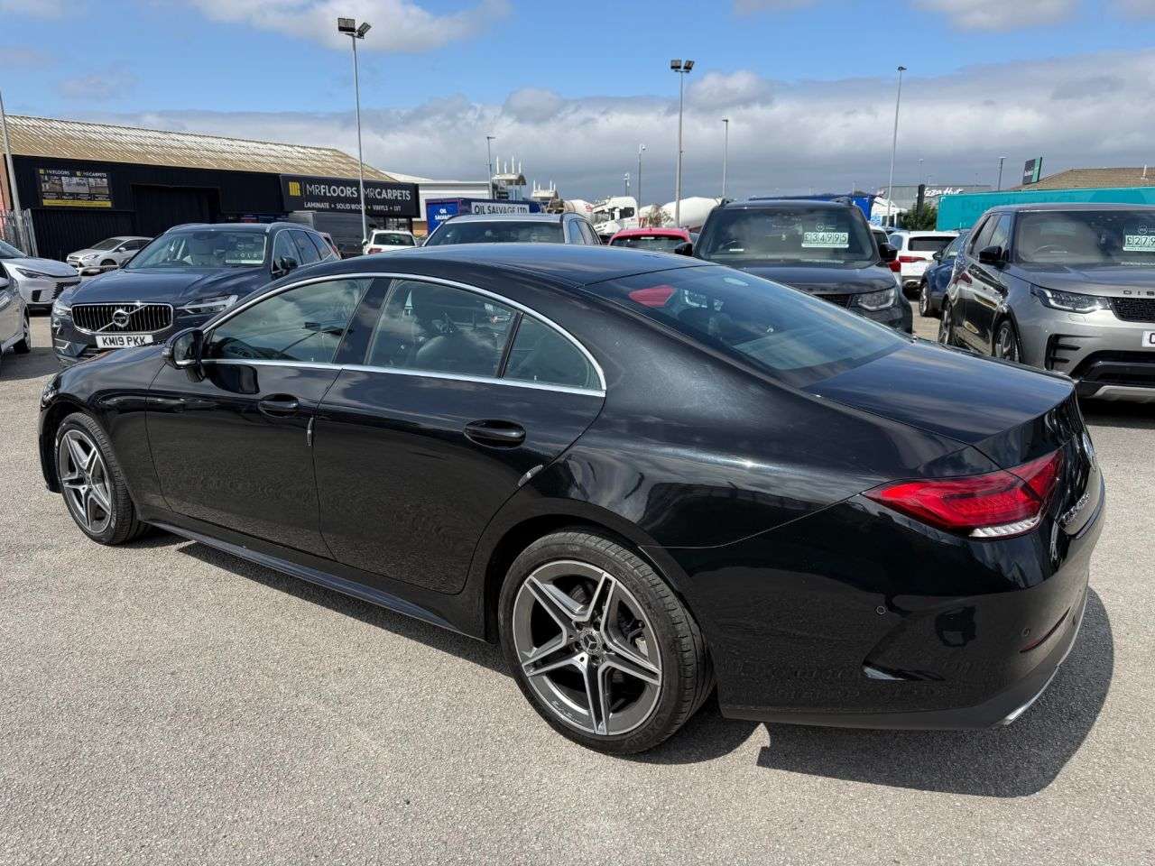 A 2019 MERCEDES-BENZ CLS 2.9 CLS400d AMG Line Coupe 4dr Diesel G-Tronic 4MATIC Euro 6-2 OWNER CAR FI A 2019 MERCEDES-BENZ CLS 2.9 CLS400d AMG Line Coupe 4dr Diesel G-Tronic 4MATIC Euro 6-2 OWNER CAR FI