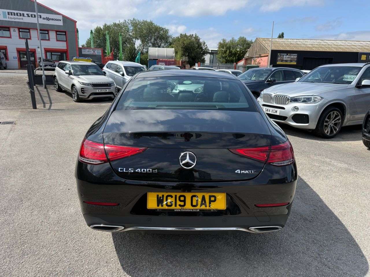 2019 MERCEDES-BENZ CLS 2019 MERCEDES-BENZ CLS