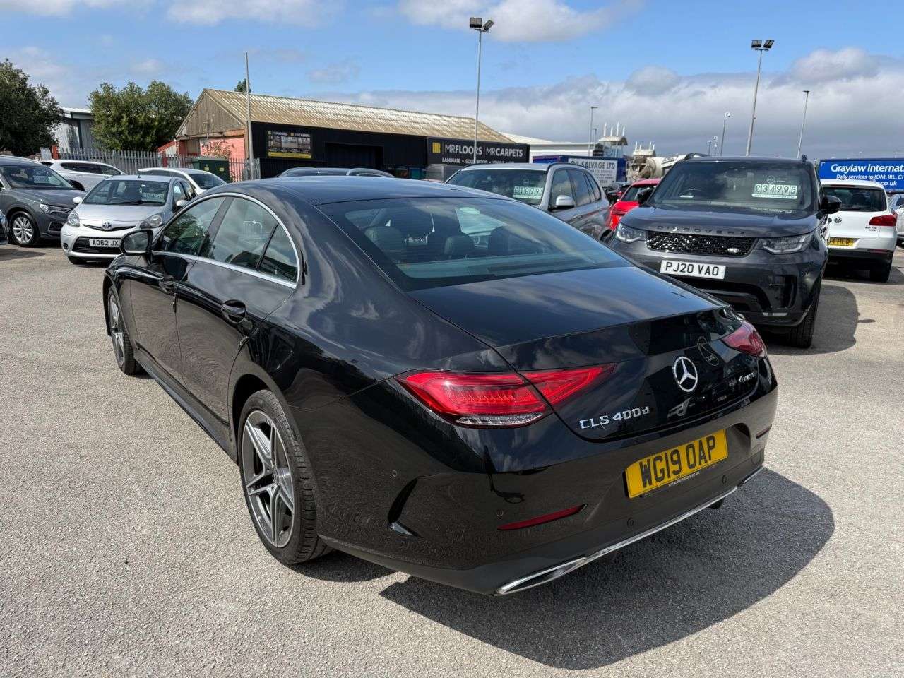 2019 MERCEDES-BENZ CLS 2019 MERCEDES-BENZ CLS