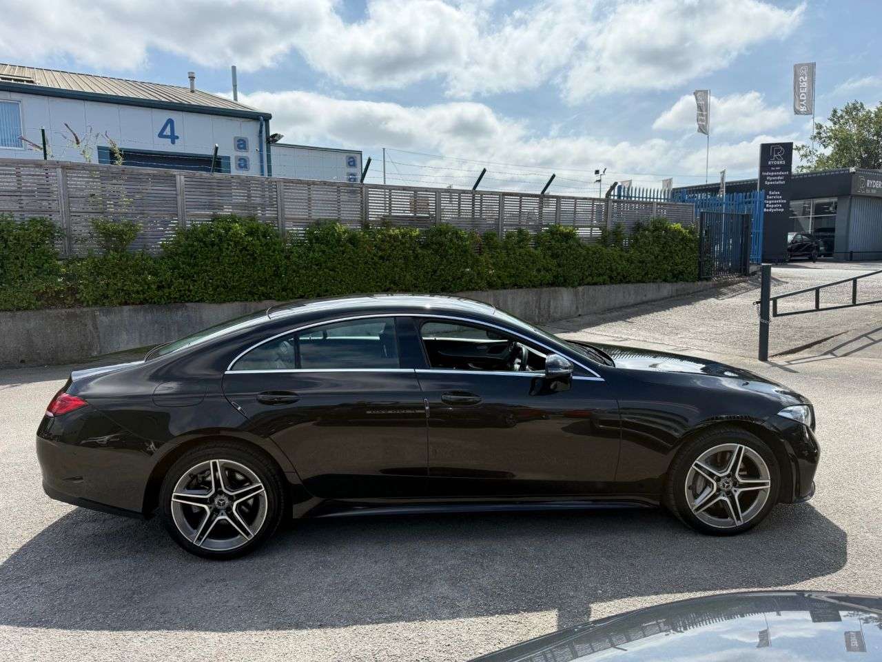 2019 MERCEDES-BENZ CLS 2019 MERCEDES-BENZ CLS