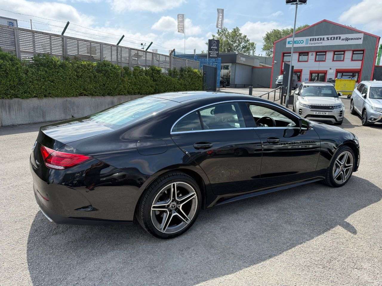 2019 MERCEDES-BENZ CLS 2019 MERCEDES-BENZ CLS