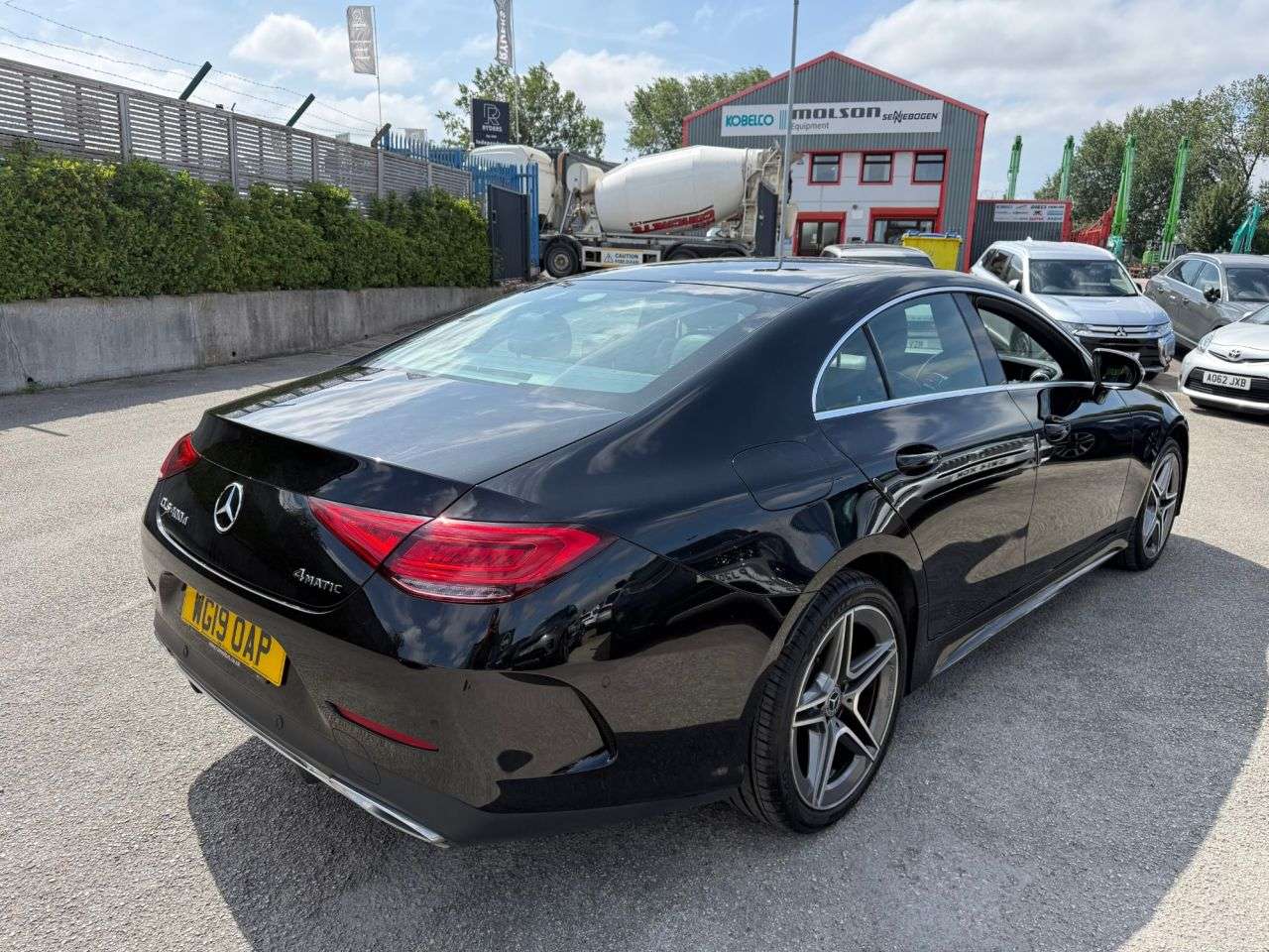 2019 MERCEDES-BENZ CLS 2019 MERCEDES-BENZ CLS