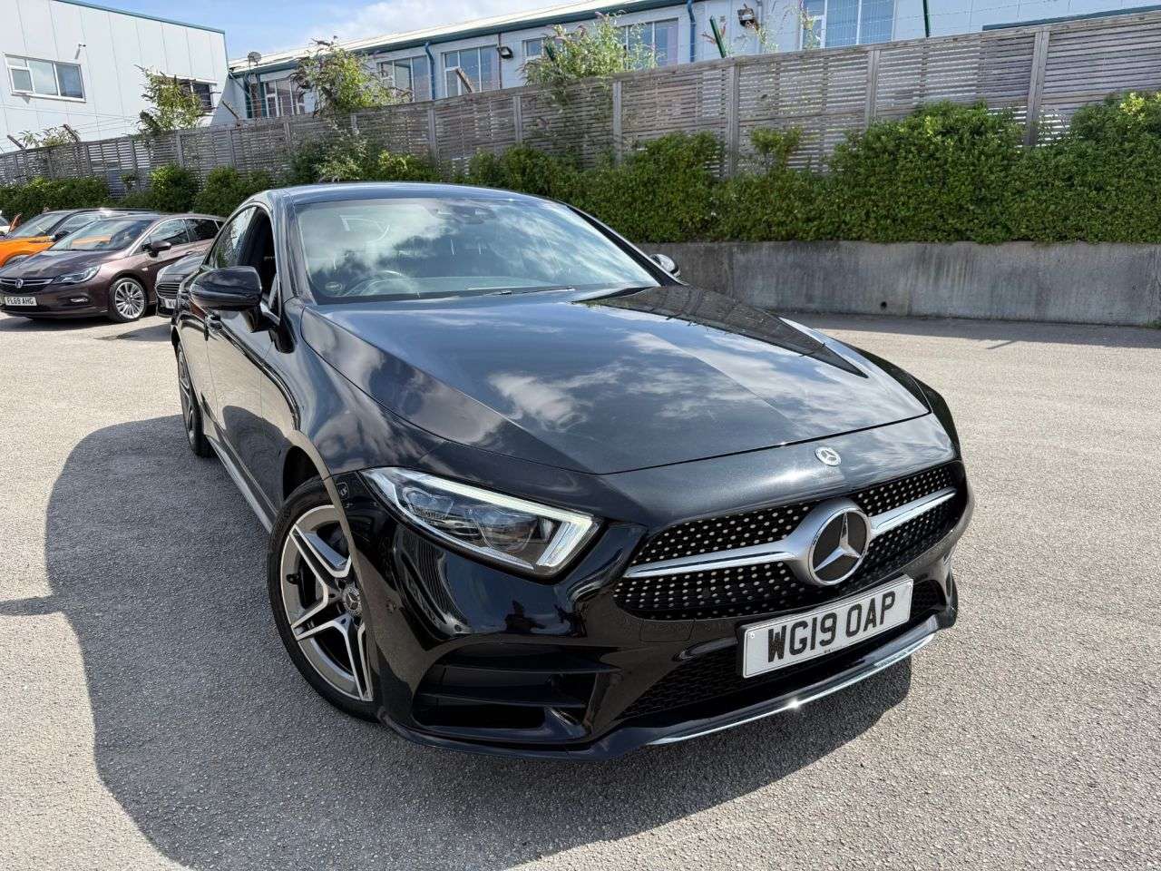 2019 MERCEDES-BENZ CLS 2019 MERCEDES-BENZ CLS