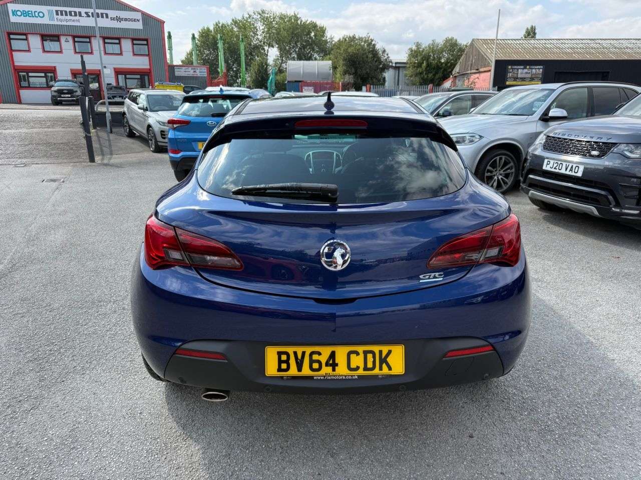 2014 VAUXHALL ASTRA GTC 2014 VAUXHALL ASTRA GTC