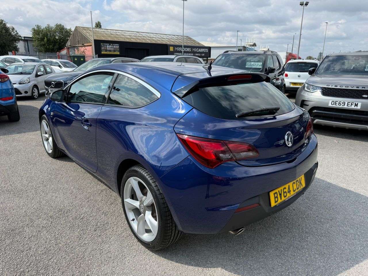 2014 VAUXHALL ASTRA GTC 2014 VAUXHALL ASTRA GTC