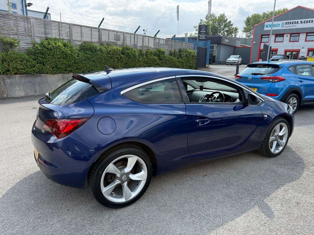 2014 VAUXHALL ASTRA GTC 2014 VAUXHALL ASTRA GTC