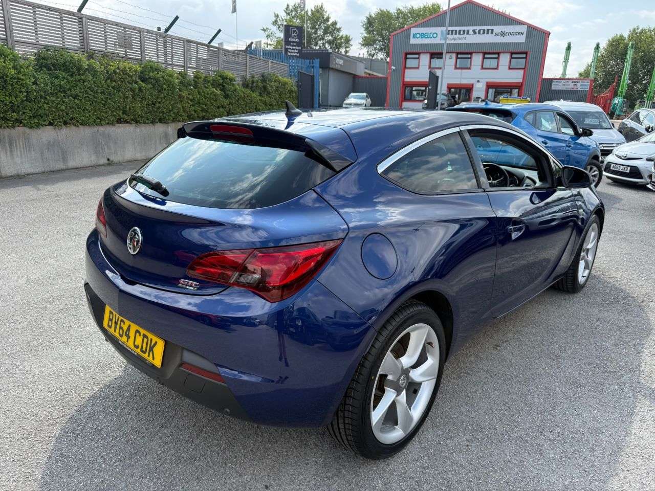 2014 VAUXHALL ASTRA GTC 2014 VAUXHALL ASTRA GTC