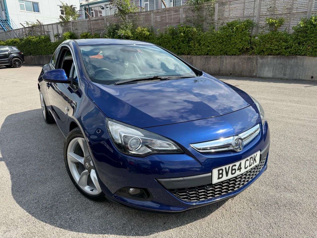 2014 VAUXHALL ASTRA GTC 2014 VAUXHALL ASTRA GTC