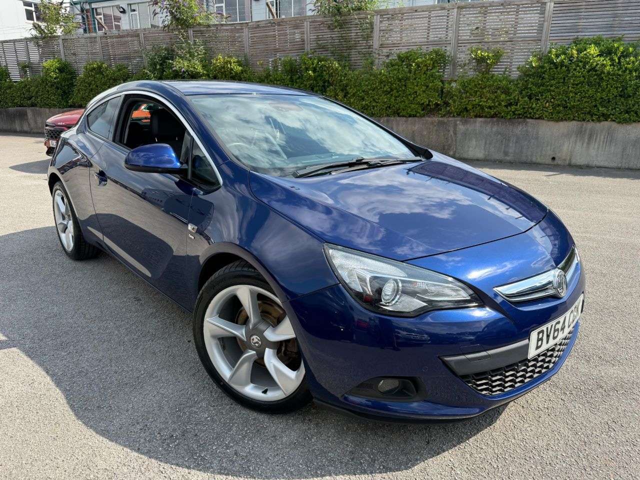 2014 VAUXHALL ASTRA GTC 2014 VAUXHALL ASTRA GTC