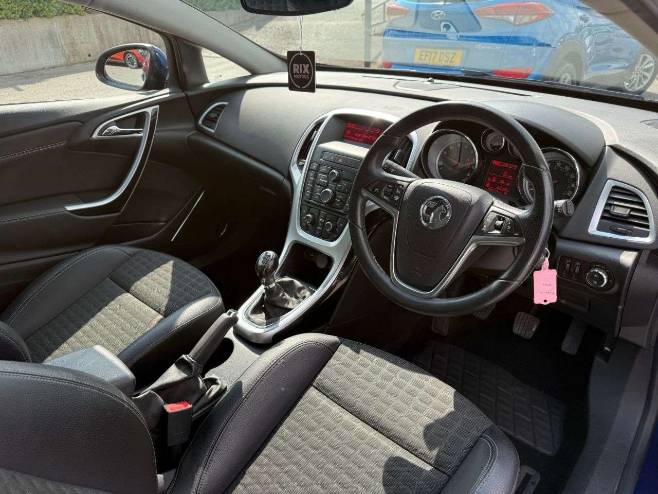 2014 VAUXHALL ASTRA GTC 2014 VAUXHALL ASTRA GTC