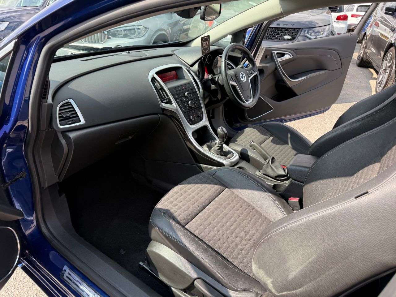 2014 VAUXHALL ASTRA GTC 2014 VAUXHALL ASTRA GTC