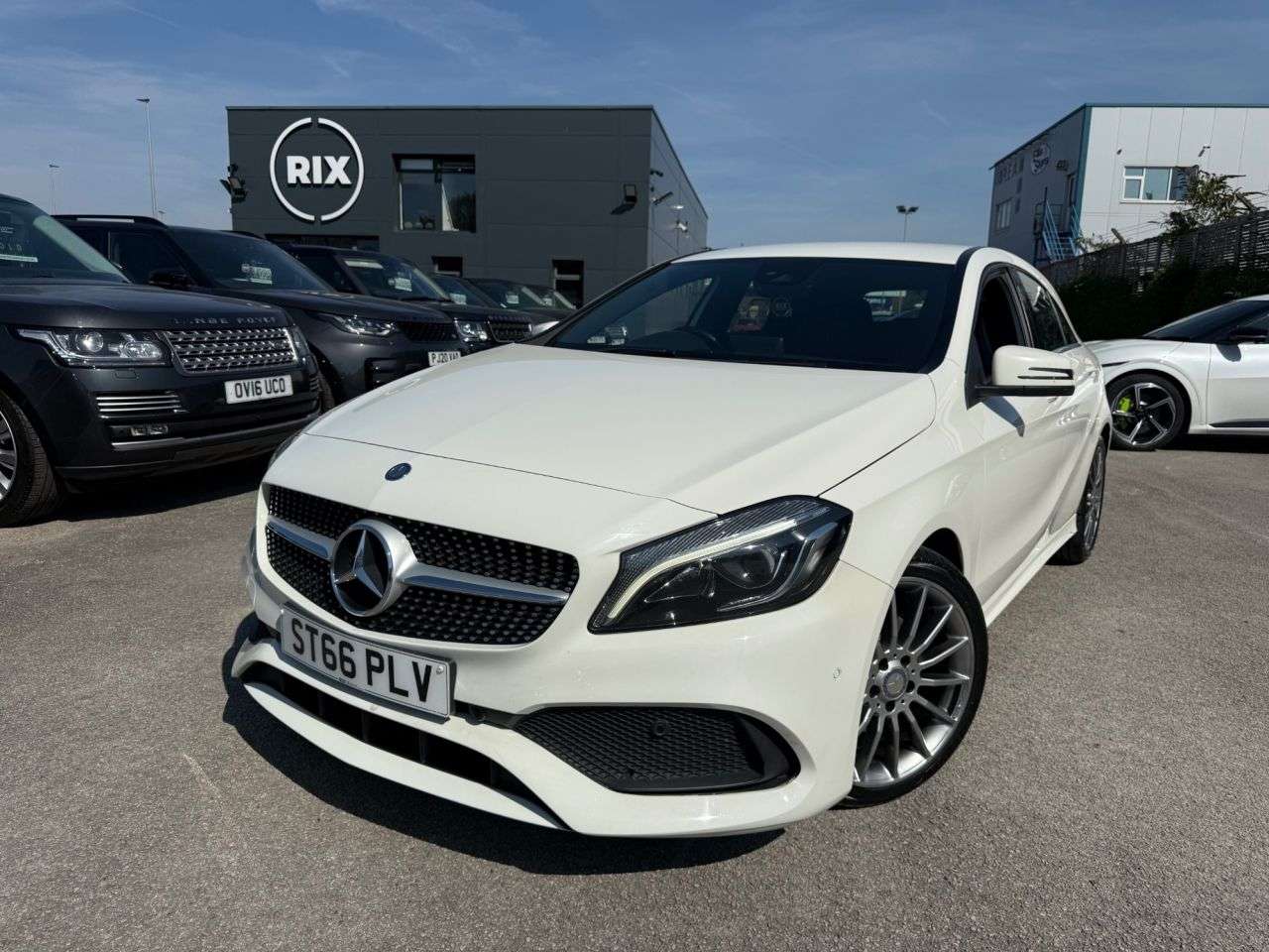 A 2016 MERCEDES A-CLASS A 180 D AMG LINE PREMIUM A 2016 MERCEDES A-CLASS A 180 D AMG LINE PREMIUM