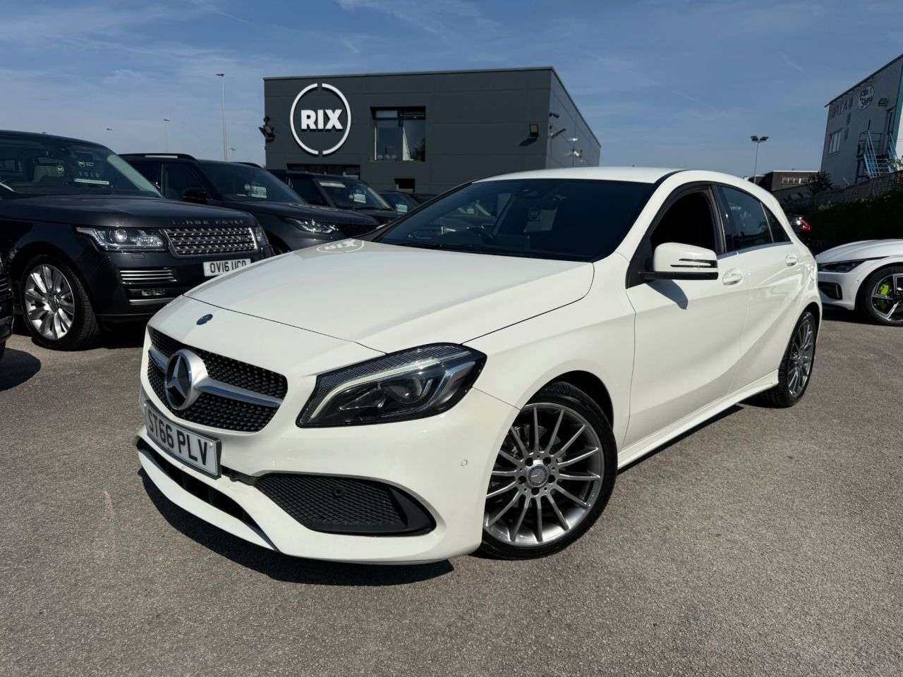 A 2016 MERCEDES A-CLASS A 180 D AMG LINE PREMIUM A 2016 MERCEDES A-CLASS A 180 D AMG LINE PREMIUM