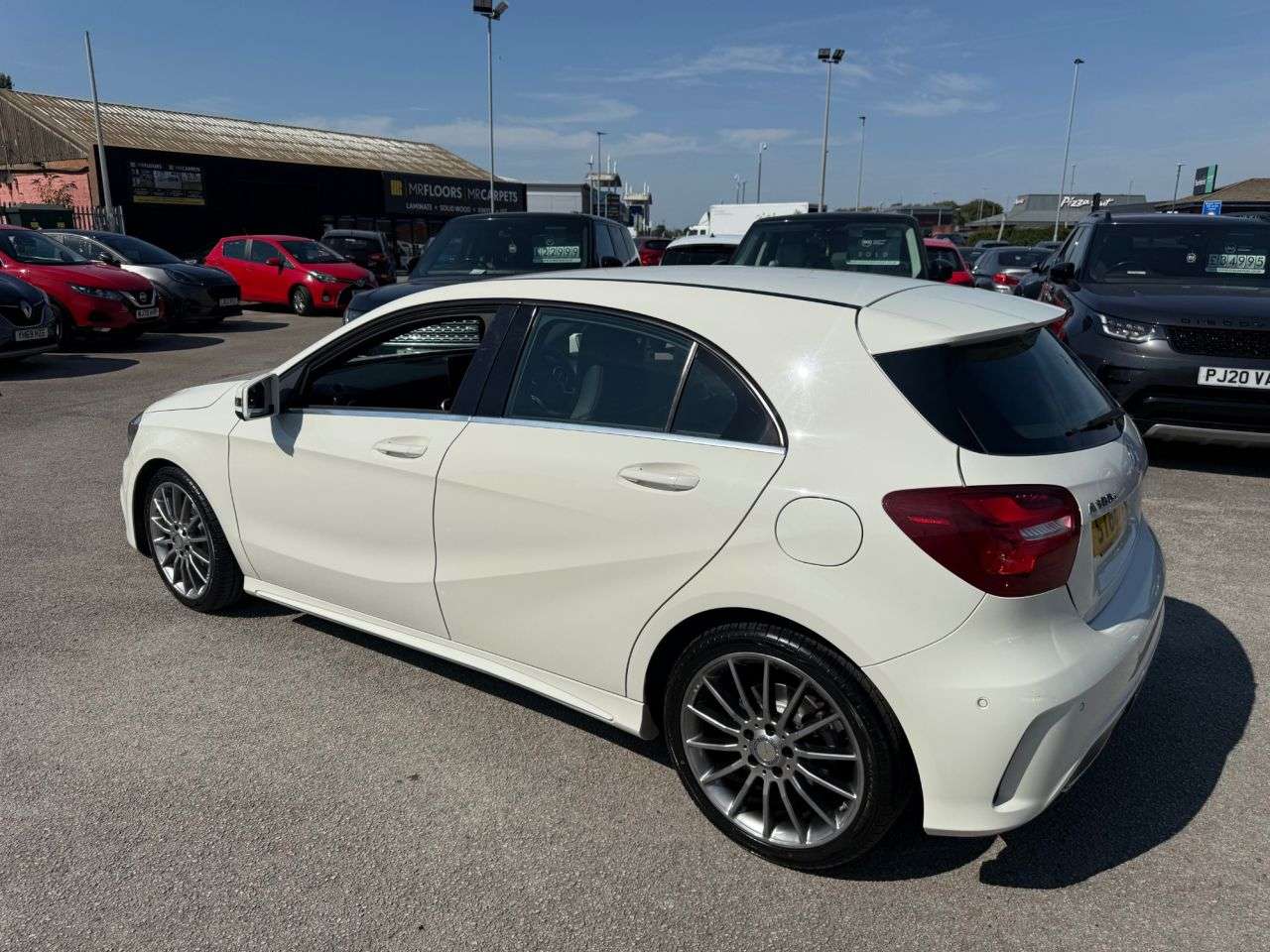 A 2016 MERCEDES A-CLASS A 180 D AMG LINE PREMIUM A 2016 MERCEDES A-CLASS A 180 D AMG LINE PREMIUM