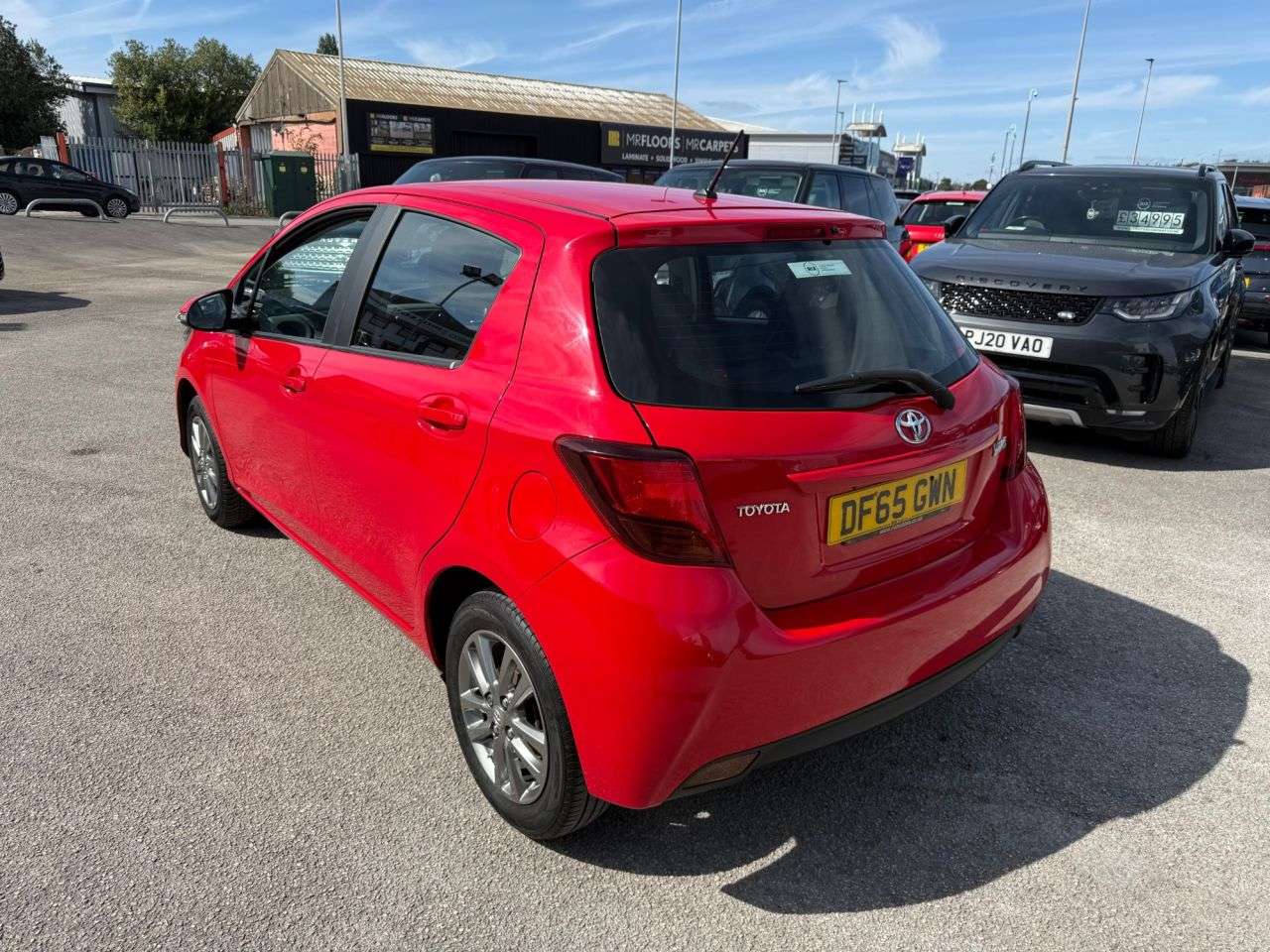 2015 TOYOTA YARIS 2015 TOYOTA YARIS