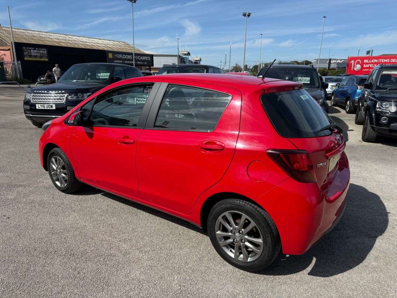 2015 TOYOTA YARIS 2015 TOYOTA YARIS
