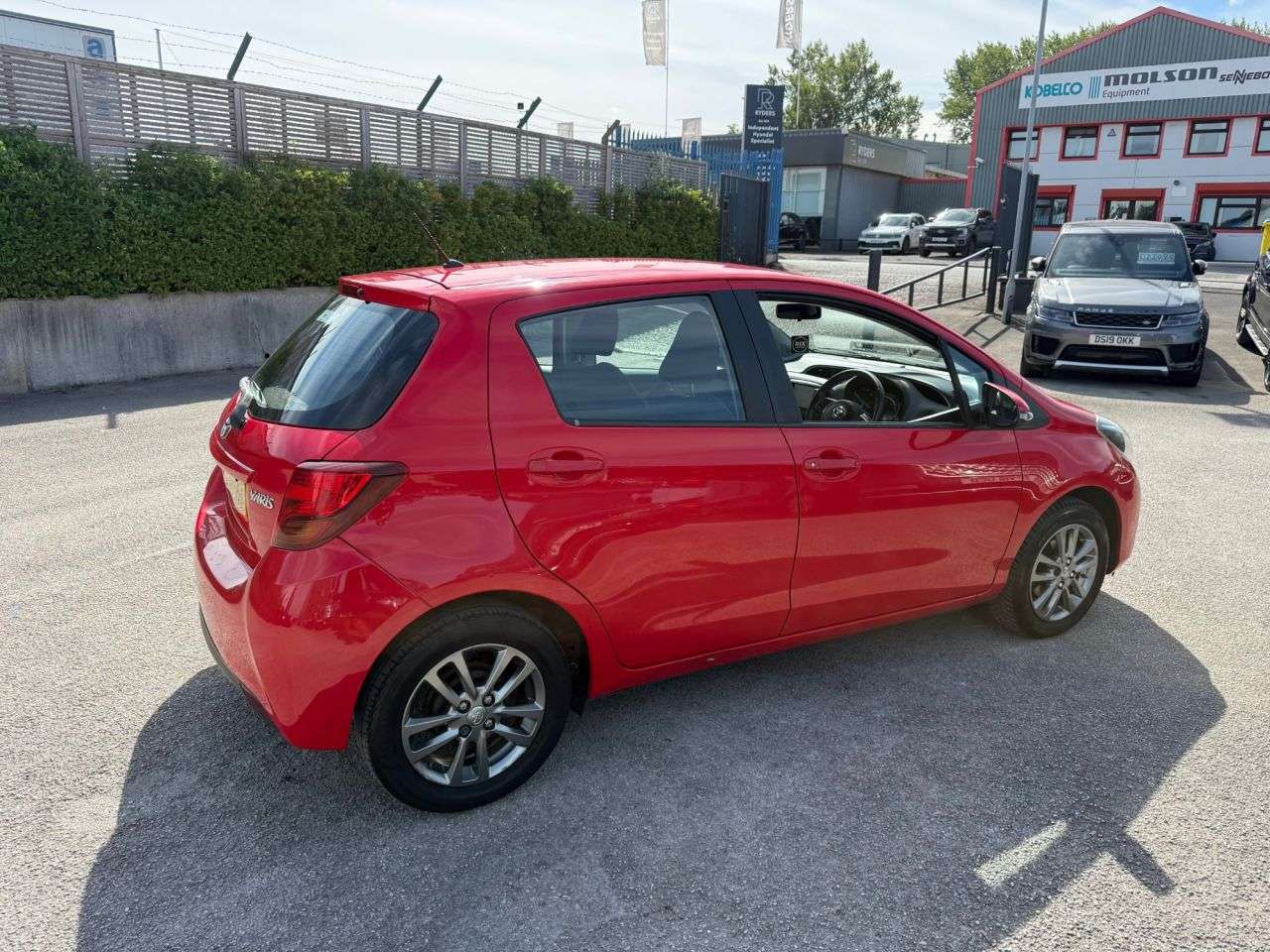 2015 TOYOTA YARIS 2015 TOYOTA YARIS