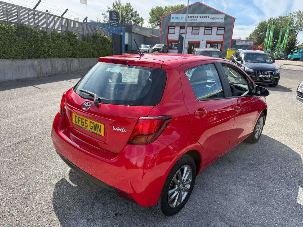 2015 TOYOTA YARIS 2015 TOYOTA YARIS
