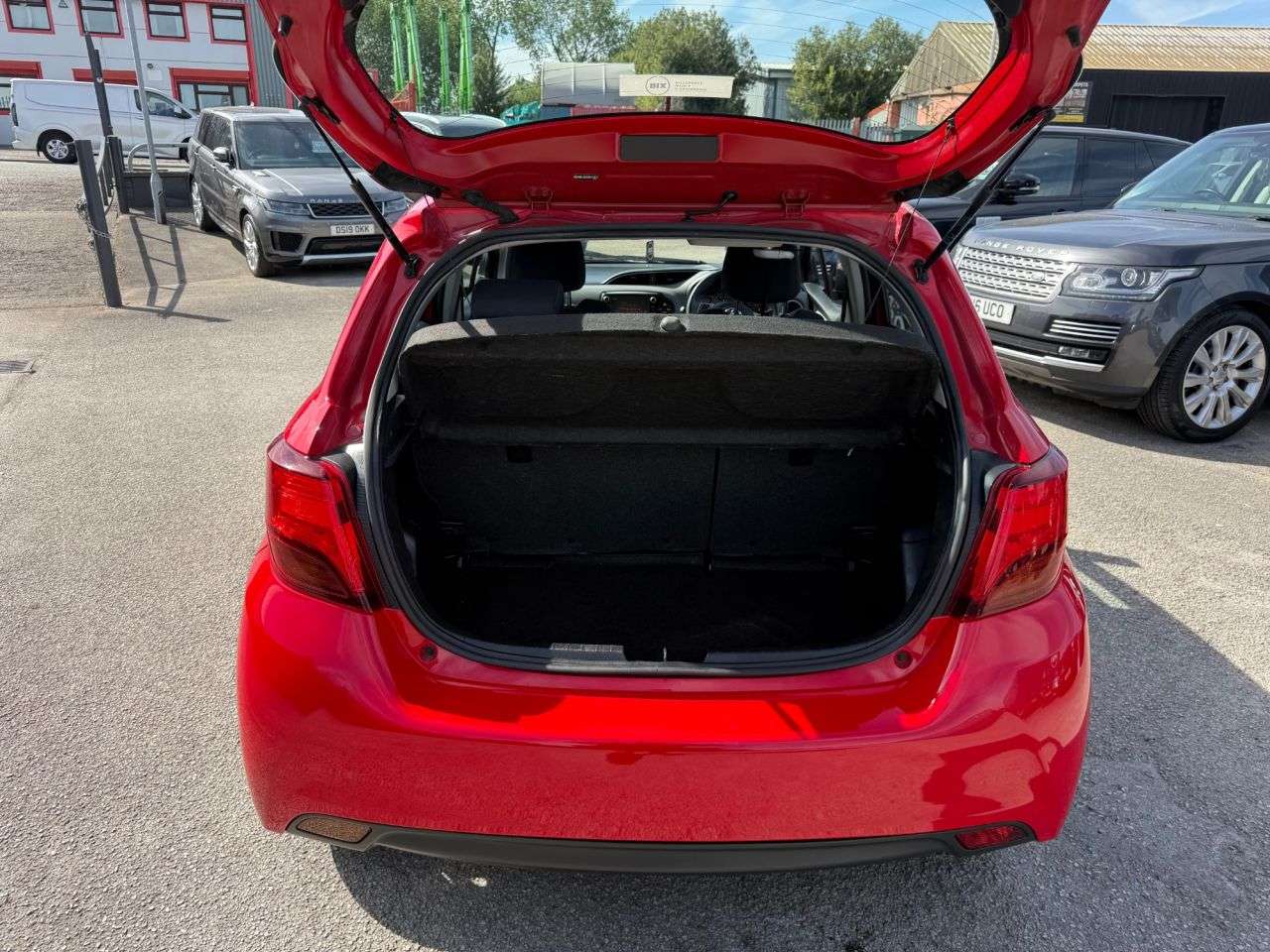 2015 TOYOTA YARIS 2015 TOYOTA YARIS