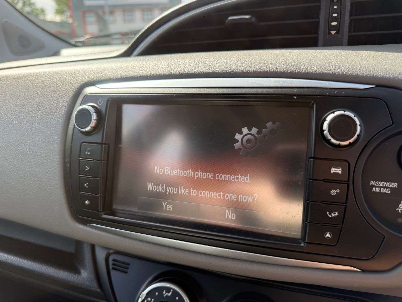 2015 TOYOTA YARIS 2015 TOYOTA YARIS