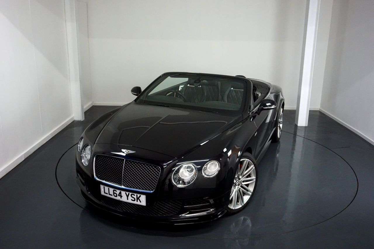 A 2015 BENTLEY CONTINENTAL 6.0 W12 GTC Speed Convertible 2dr Petrol Auto 4WD Euro 5 (625 ps)-Registere A 2015 BENTLEY CONTINENTAL 6.0 W12 GTC Speed Convertible 2dr Petrol Auto 4WD Euro 5 (625 ps)-Registere