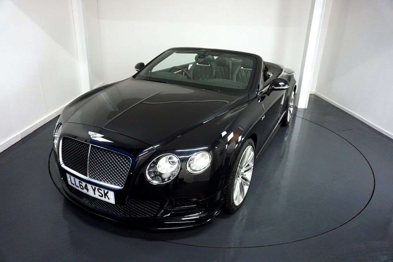 A 2015 BENTLEY CONTINENTAL 6.0 W12 GTC Speed Convertible 2dr Petrol Auto 4WD Euro 5 (625 ps)-Registere A 2015 BENTLEY CONTINENTAL 6.0 W12 GTC Speed Convertible 2dr Petrol Auto 4WD Euro 5 (625 ps)-Registere