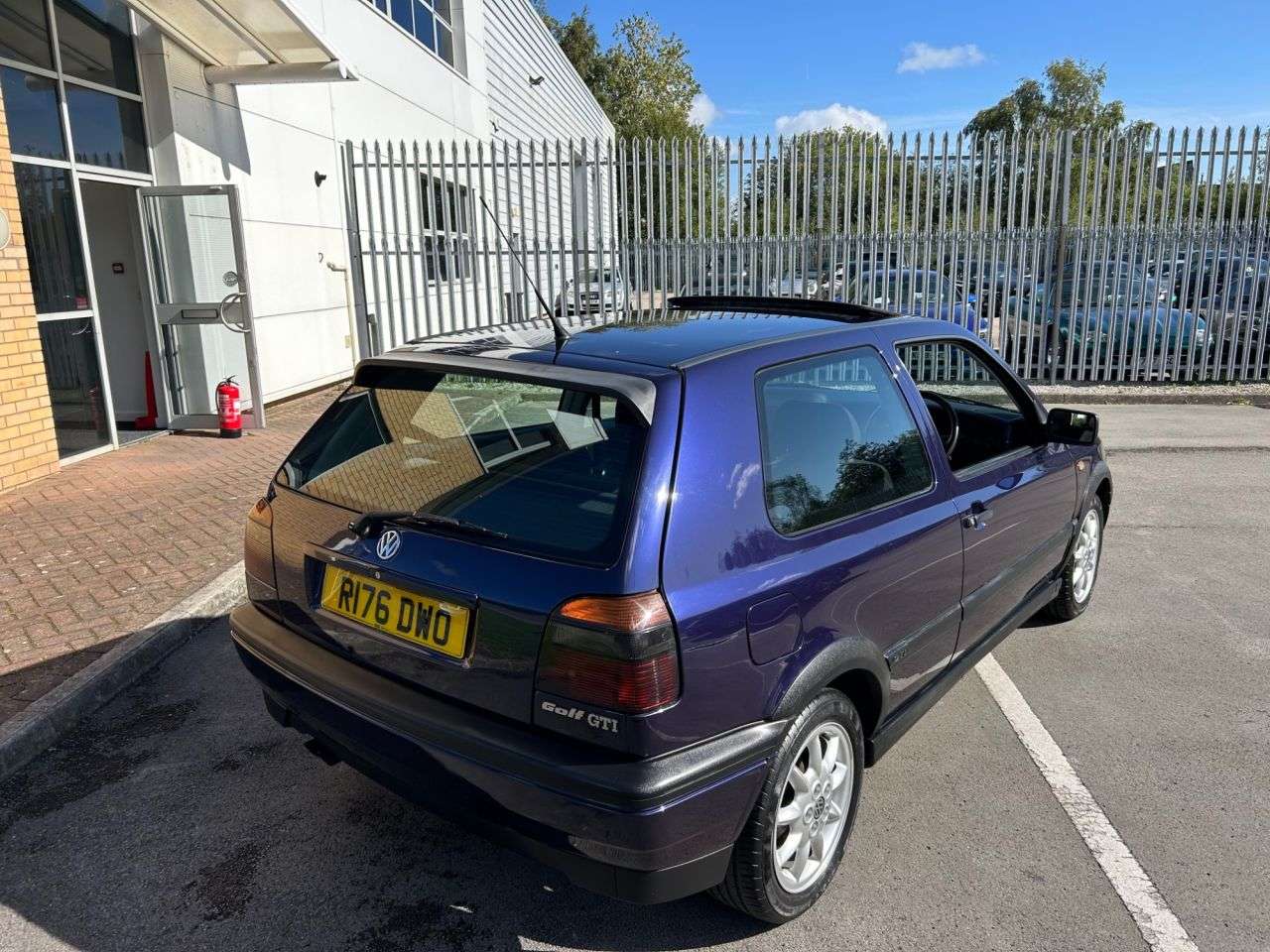 1998 VOLKSWAGEN GOLF 1998 VOLKSWAGEN GOLF