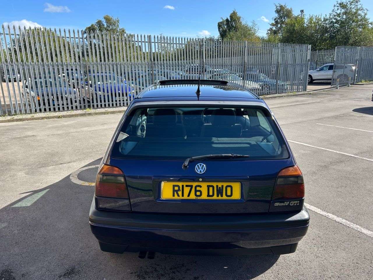 1998 VOLKSWAGEN GOLF 1998 VOLKSWAGEN GOLF