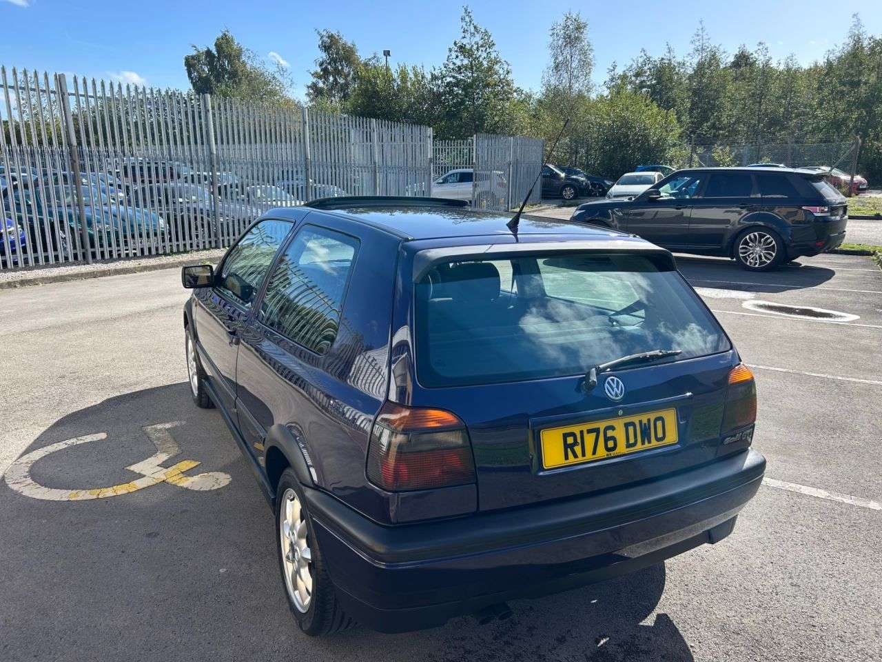 1998 VOLKSWAGEN GOLF 1998 VOLKSWAGEN GOLF