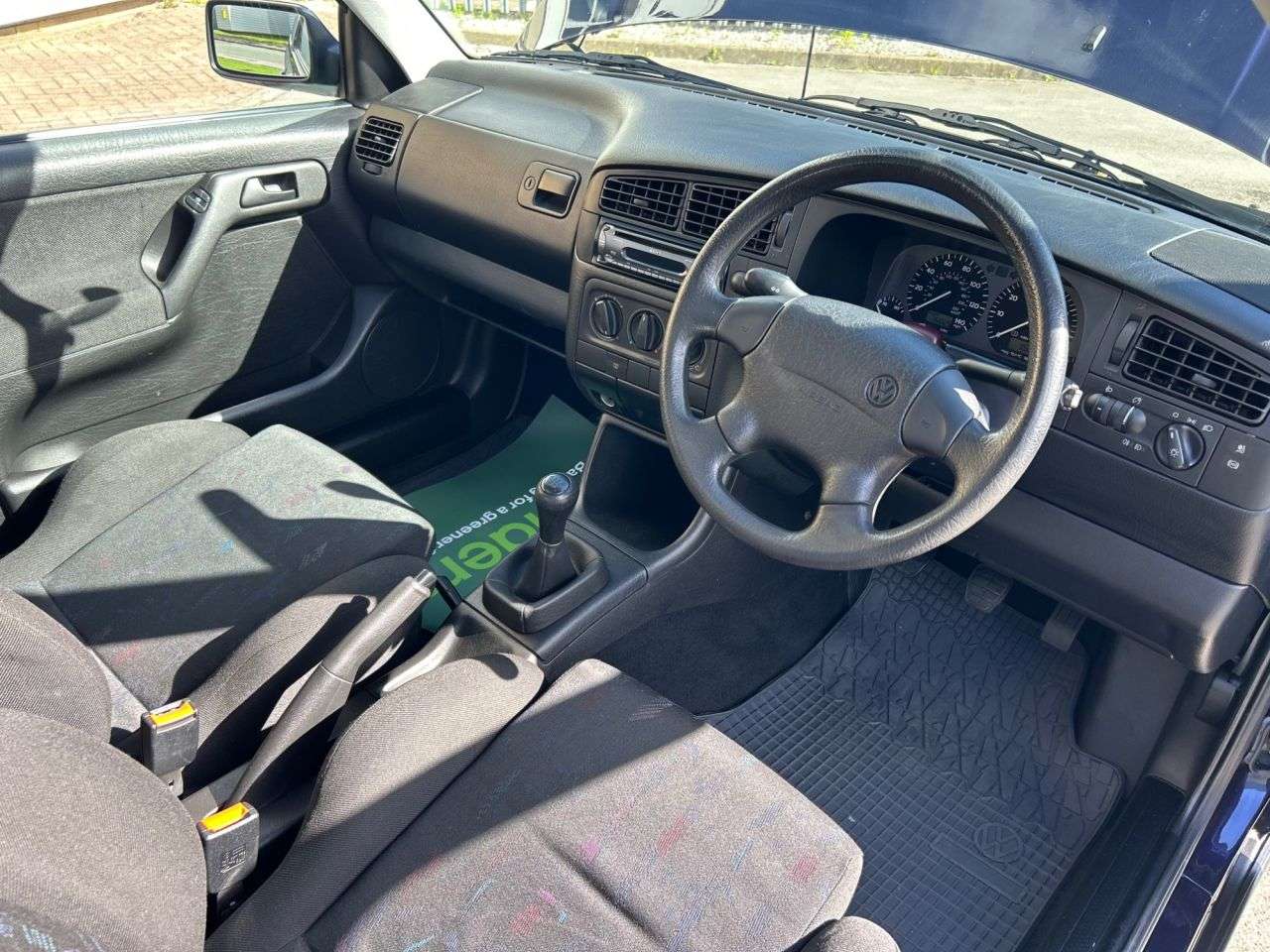 1998 VOLKSWAGEN GOLF 1998 VOLKSWAGEN GOLF