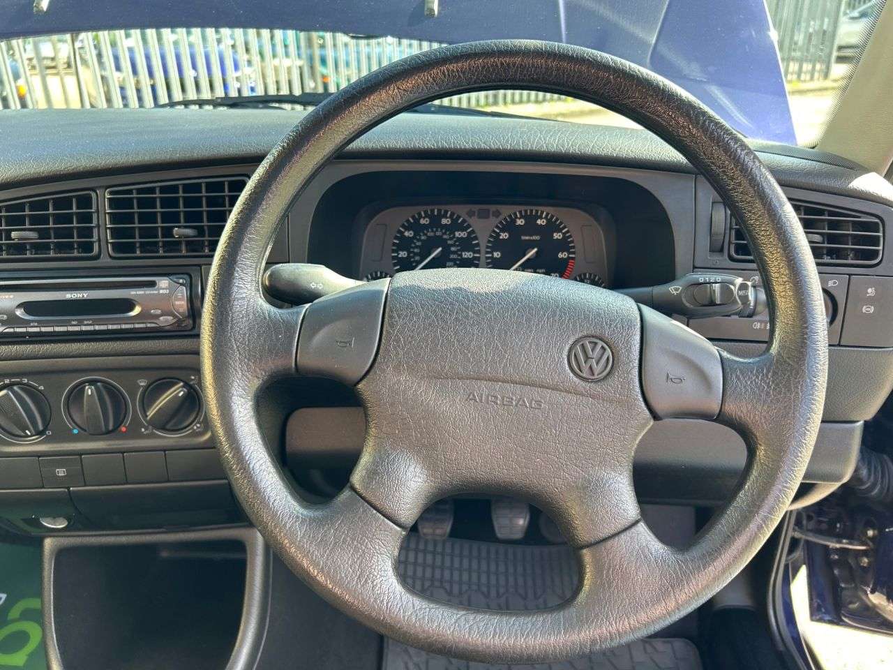 1998 VOLKSWAGEN GOLF 1998 VOLKSWAGEN GOLF
