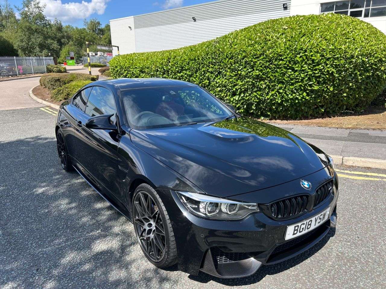 A 2018 BMW M4 3.0 BiTurbo Competition Coupe 2dr Petrol DCT Euro 6 (s/s) (450 ps)-Factory A 2018 BMW M4 3.0 BiTurbo Competition Coupe 2dr Petrol DCT Euro 6 (s/s) (450 ps)-Factory