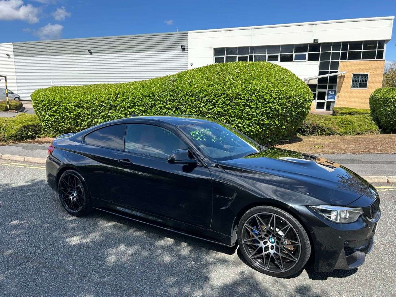 A 2018 BMW M4 3.0 BiTurbo Competition Coupe 2dr Petrol DCT Euro 6 (s/s) (450 ps)-Factory A 2018 BMW M4 3.0 BiTurbo Competition Coupe 2dr Petrol DCT Euro 6 (s/s) (450 ps)-Factory