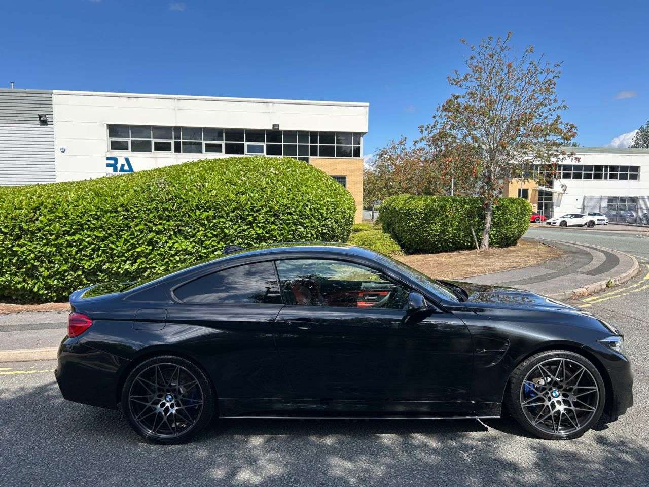 A 2018 BMW M4 3.0 BiTurbo Competition Coupe 2dr Petrol DCT Euro 6 (s/s) (450 ps)-Factory A 2018 BMW M4 3.0 BiTurbo Competition Coupe 2dr Petrol DCT Euro 6 (s/s) (450 ps)-Factory