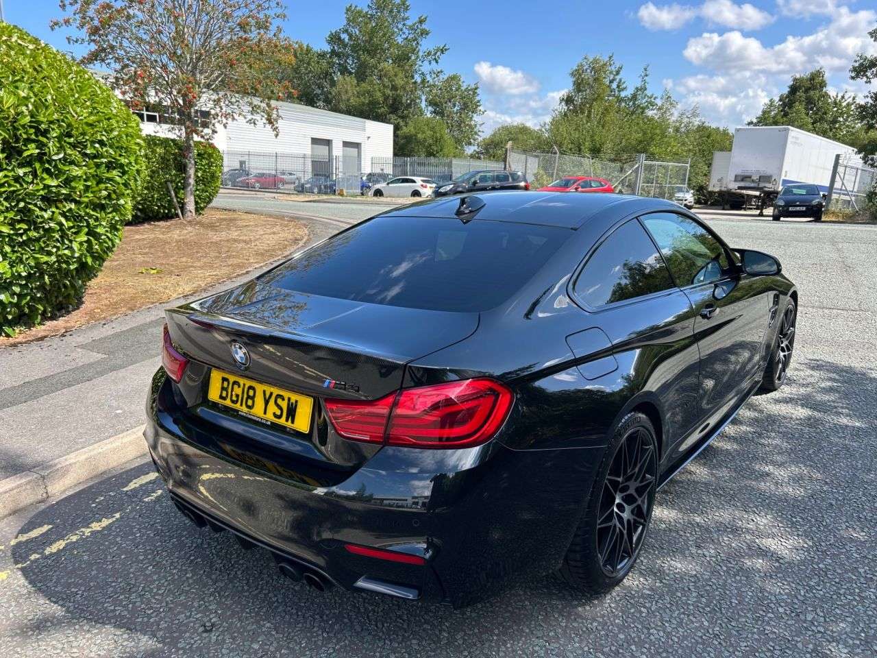 A 2018 BMW M4 3.0 BiTurbo Competition Coupe 2dr Petrol DCT Euro 6 (s/s) (450 ps)-Factory A 2018 BMW M4 3.0 BiTurbo Competition Coupe 2dr Petrol DCT Euro 6 (s/s) (450 ps)-Factory
