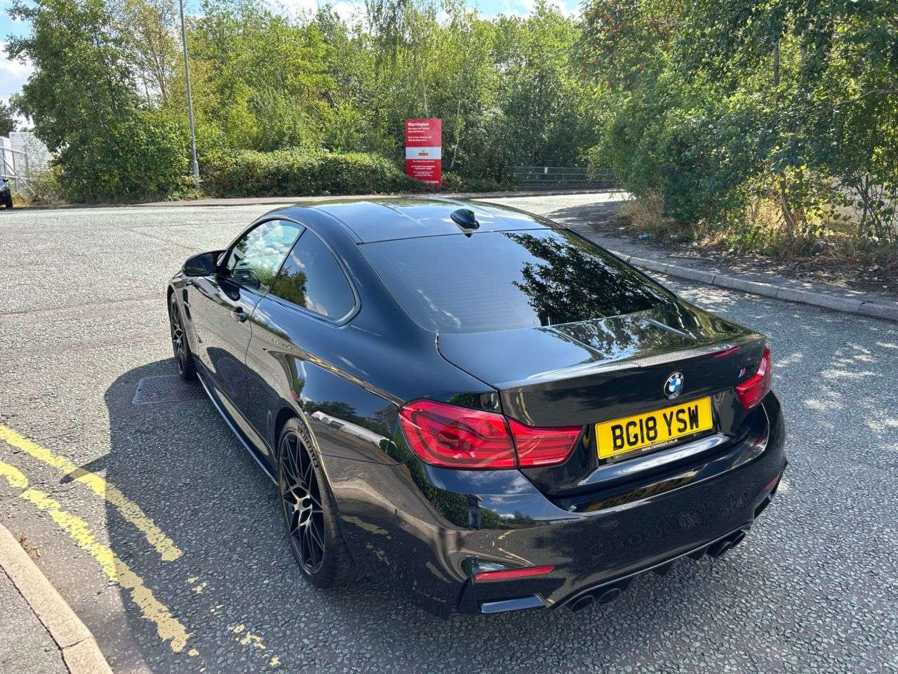 2018 BMW M4 2018 BMW M4