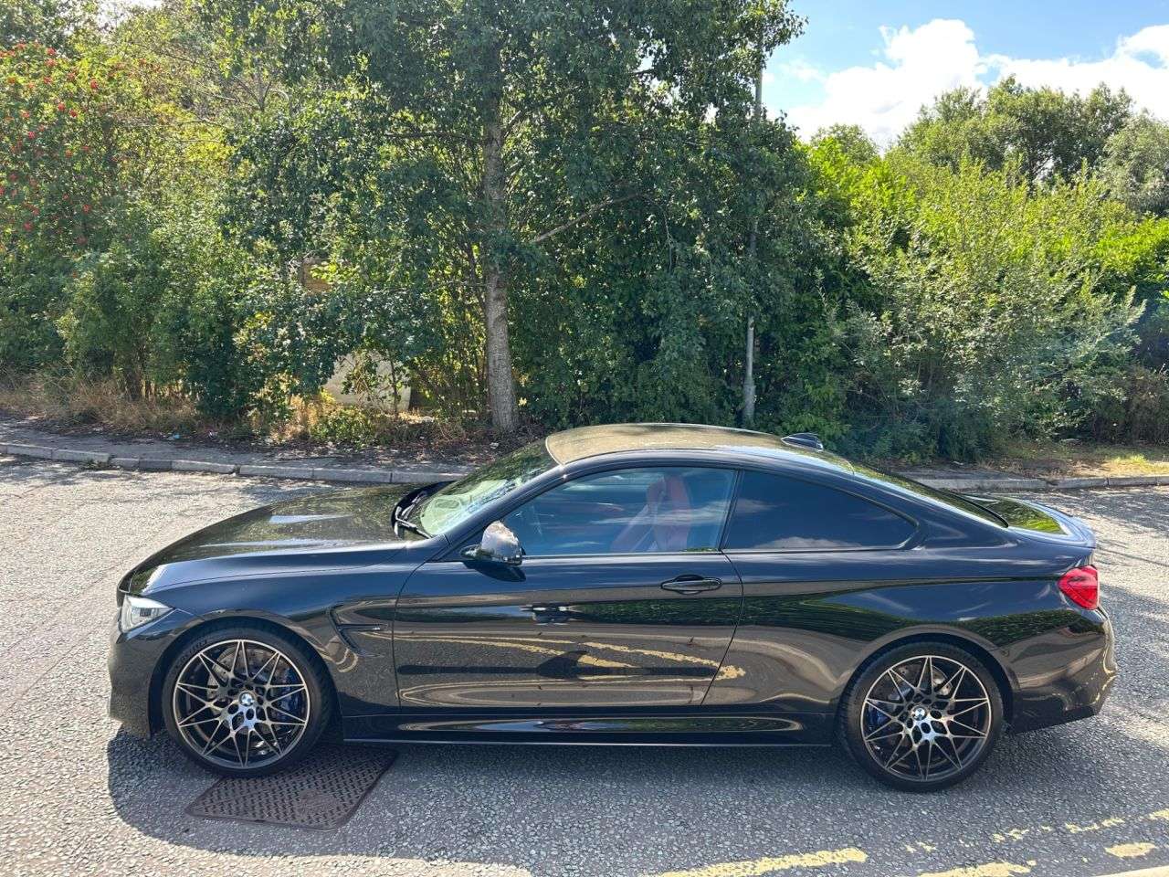 2018 BMW M4 2018 BMW M4