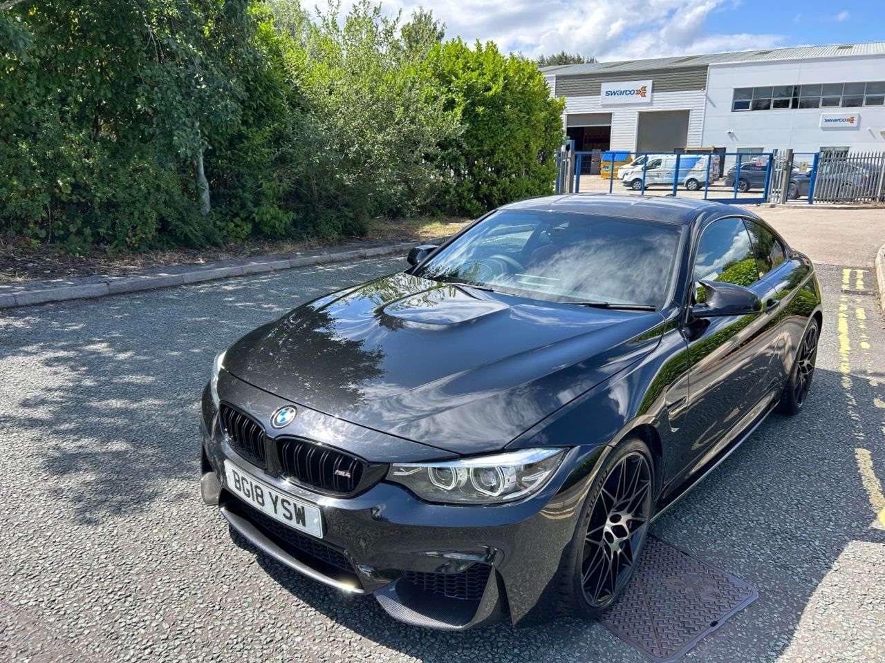 2018 BMW M4 2018 BMW M4
