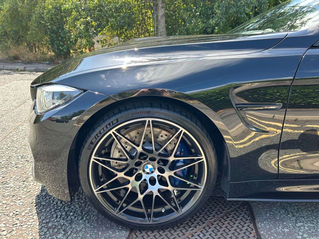 2018 BMW M4 2018 BMW M4