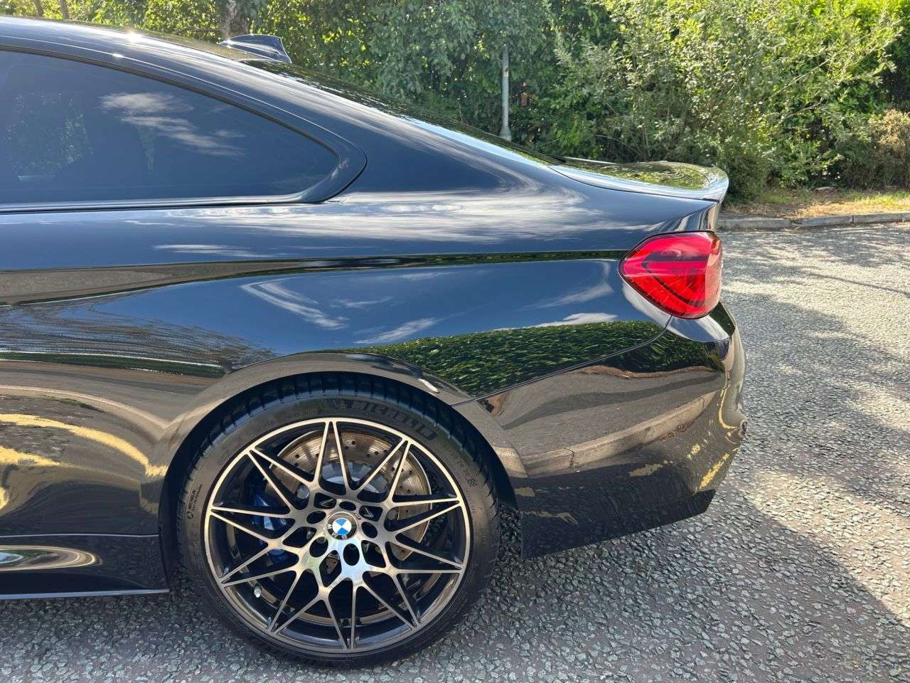 2018 BMW M4 2018 BMW M4