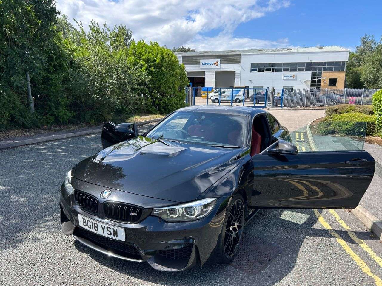 2018 BMW M4 2018 BMW M4