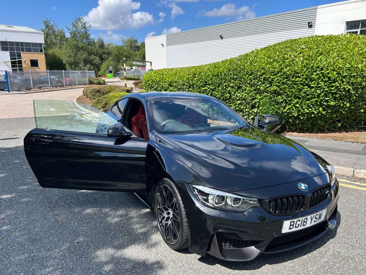 2018 BMW M4 2018 BMW M4