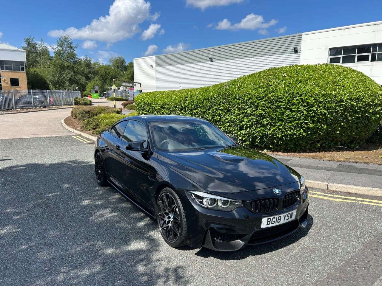 2018 BMW M4 2018 BMW M4