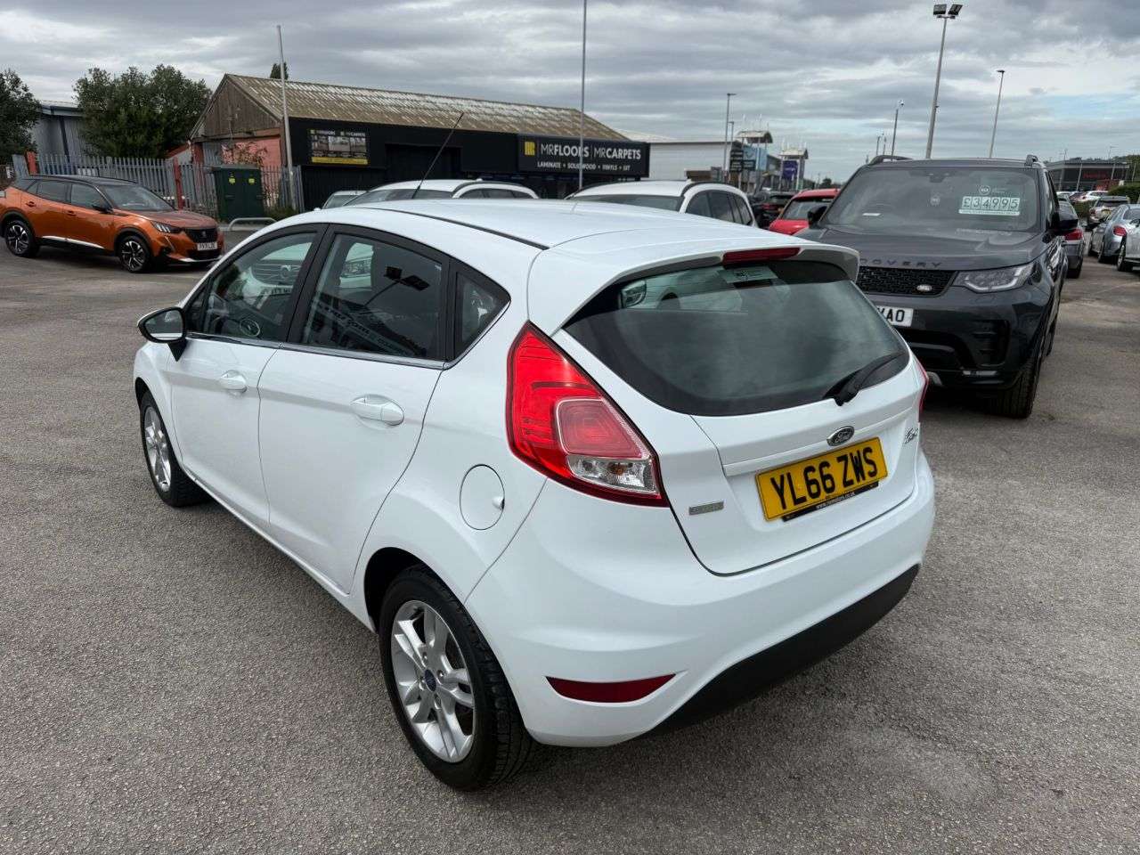 2017 FORD FIESTA 2017 FORD FIESTA