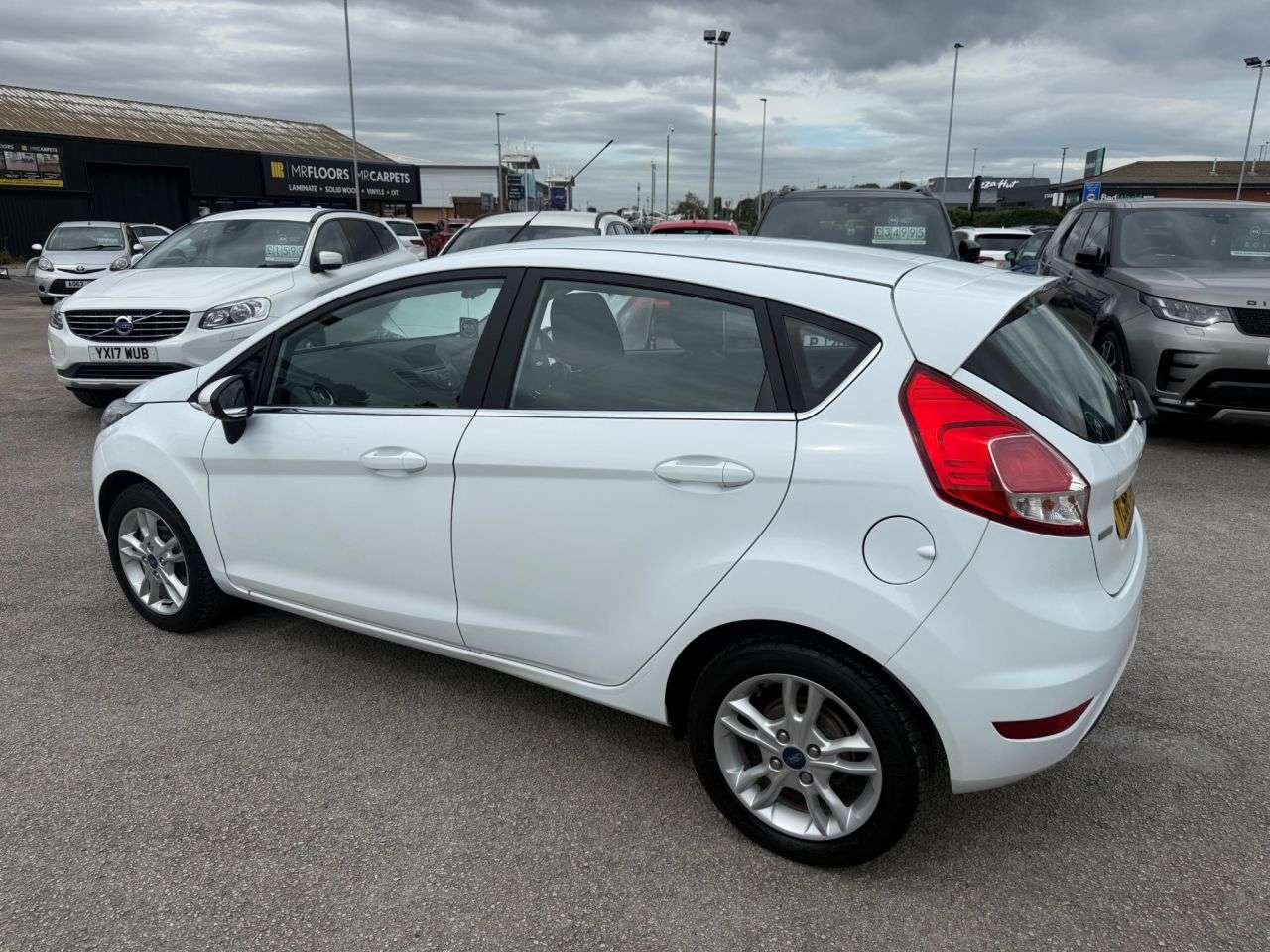 A 2017 FORD FIESTA 1.0T EcoBoost Zetec Hatchback 5dr Petrol Manual Euro 6-2 OWNER CAR LOW MILE A 2017 FORD FIESTA 1.0T EcoBoost Zetec Hatchback 5dr Petrol Manual Euro 6-2 OWNER CAR LOW MILE