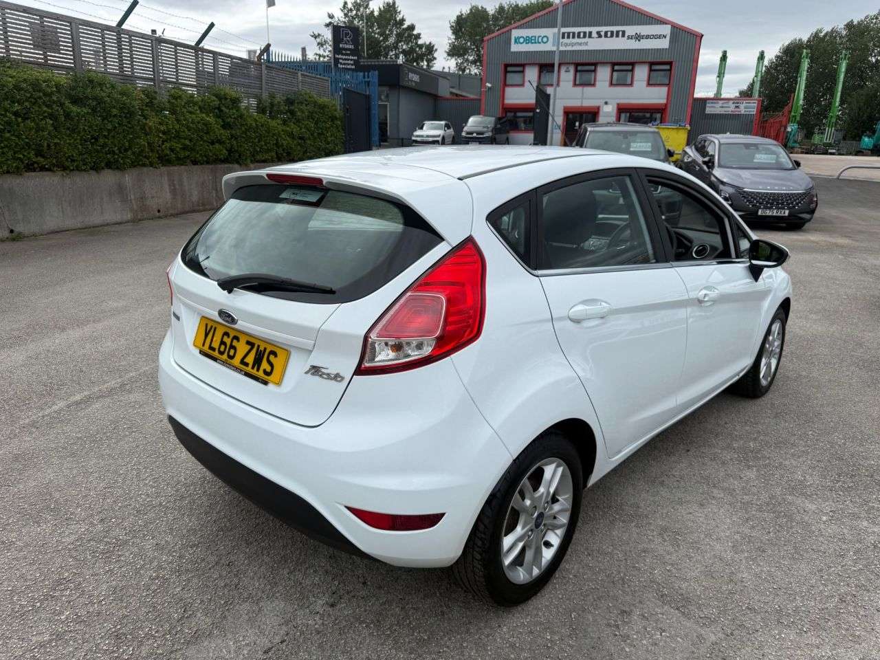 2017 FORD FIESTA 2017 FORD FIESTA
